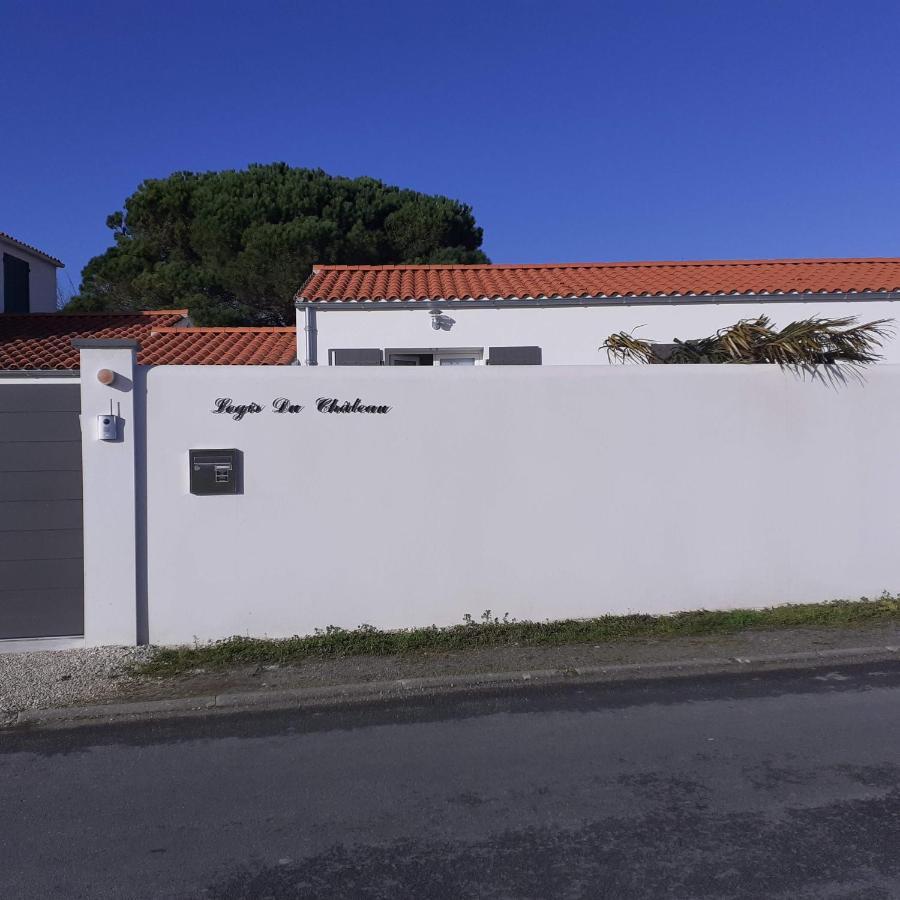Logis Du Chateau Le Château-dʼOléron Eksteriør bilde